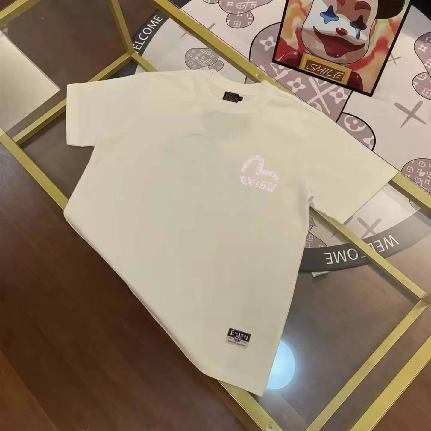 EVISU 2025 T Sizes S-XXL